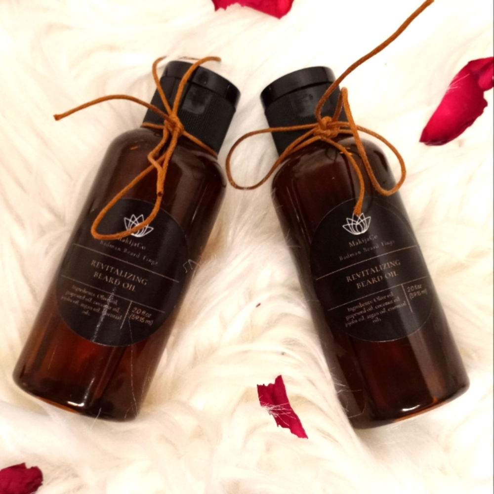 MAKIJACO REVITALIZING BEARD OIL